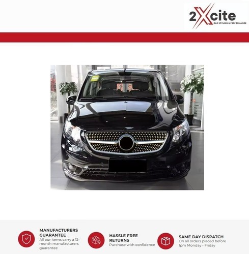 Grill for mercedes - mercedes, vito