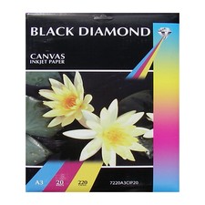 Black Diamond A3 220gsm Canvas