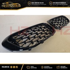 GLOSS BLACK DIAMOND GRILL