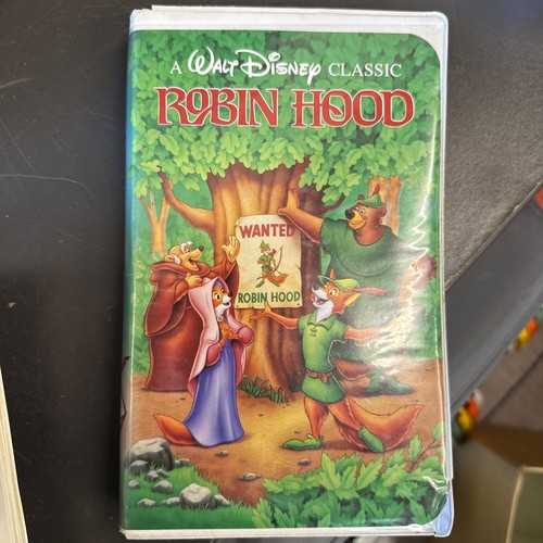 Robin hood walt - hood, disney