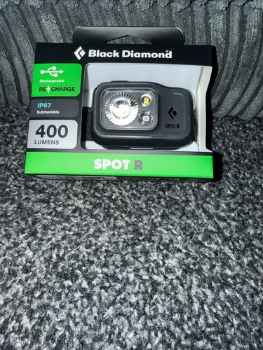 Black diamond spot 400 - black, r-400