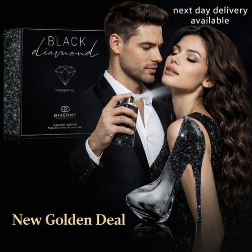 Black diamond women perfume - black, women's