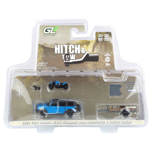 Greenlight 2021 ford - 1:64,