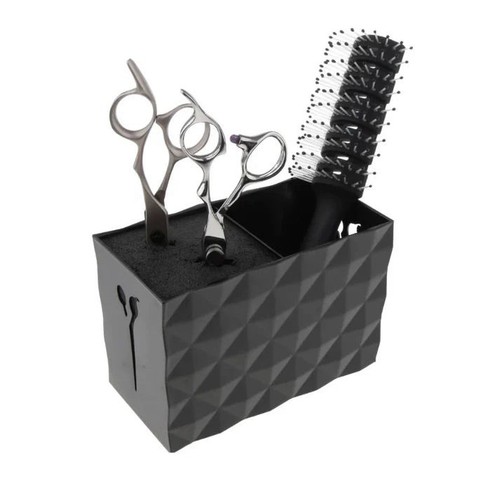Scissor holder double black - scissor,