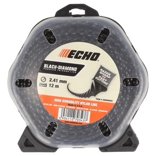Genuine echo black - black, diamond