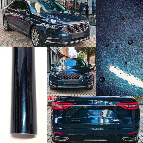 Midnight blue black - blue/black, diamond