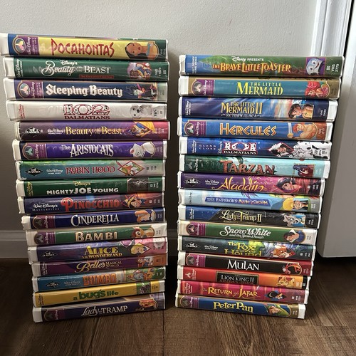 Walt disney vhs - disney,