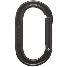 Black Diamond Oval Keylock