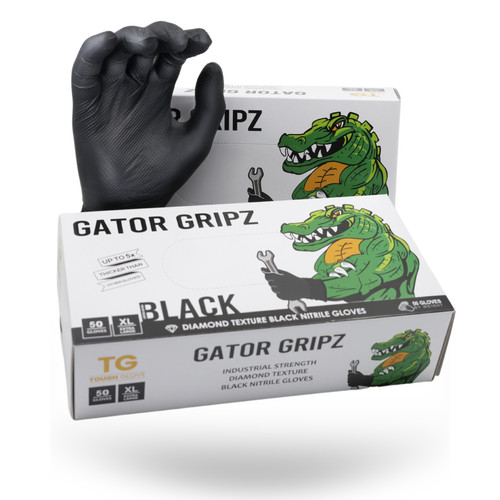 Tough glove gator gripz - gator,