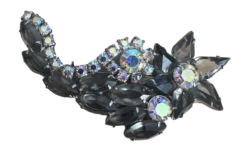 Vintage large juliana - juliana, brooch